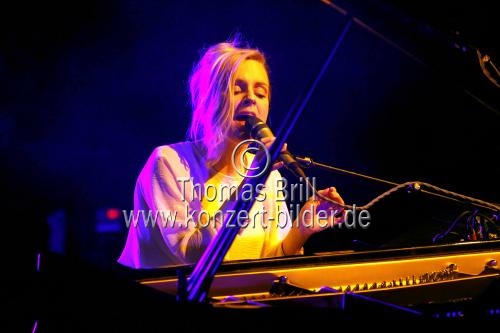 Dänische Popsängerin Agnes Obel gastiert auf ihrer 
