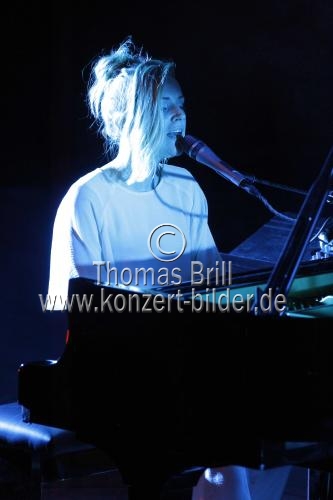 Dänische Popsängerin Agnes Obel gastiert auf ihrer 