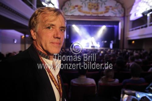Geschäftsführer der cologne on pop GmbH Norbert Oberhaus im Volkstheater Millowitsch Köln (&copy; Thomas Brill)