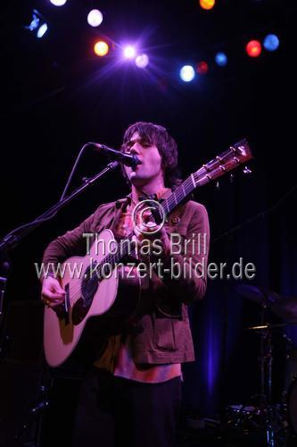 Amerikanischer Indie-Pop-Musiker Conor Oberst gastierte auf seiner 