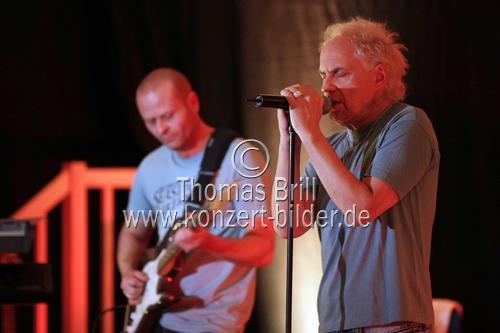 Deutscher Schauspieler und Sänger Uwe Ochsenknecht gastiert mit seiner Band auf seiner 