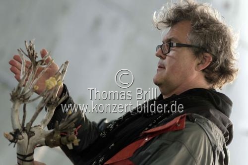 Eröffnung des Festivals ACHT BRÜCKEN-Musik für Köln am 30. April 2013 in den U-Bahnhöfen Bonner Wall und Chlodwigplatz Köln (&copy; Thomas Brill)