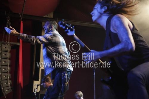 Amerikanische Metalcore-Band Of Mice and Men gastiert auf ihrer 