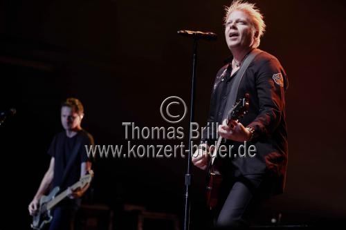 Amerikanische Punkrock-Band The Offspring gastiert auf ihrer 