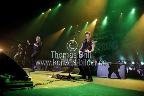 Amerikanische Punkrock-Band The Offspring gastiert auf ihrer 