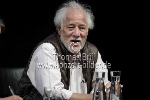 Kanadischer Schriftsteller Michael Ondaatje im Gespräch mit der deutschen Literaturwissenschaftlerin Julika Griem über seinen neuen Roman 