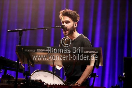 Amerikanische Alternative-Rock-Band OneRepublic gastiert auf ihrer 