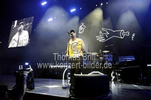 Amerikanische Alternative-Rock-Band OneRepublic gastiert auf ihrer 