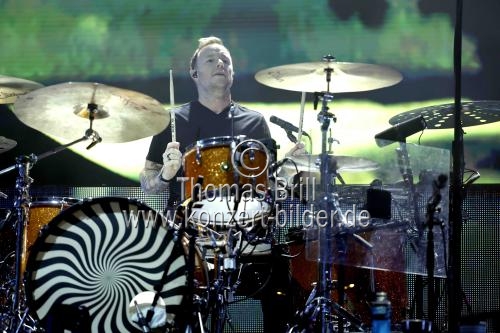 Amerikanische Alternative-Rock-Band OneRepublic gastiert auf ihrer 