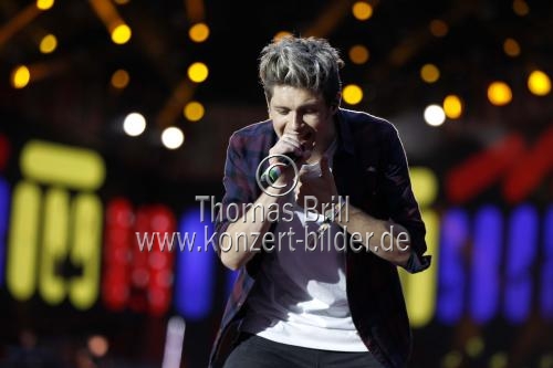 Britisch-irische Boygroup One Direction gastiert auf ihrer 