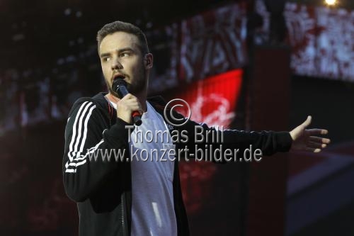 Britisch-irische Boygroup One Direction gastiert auf ihrer 