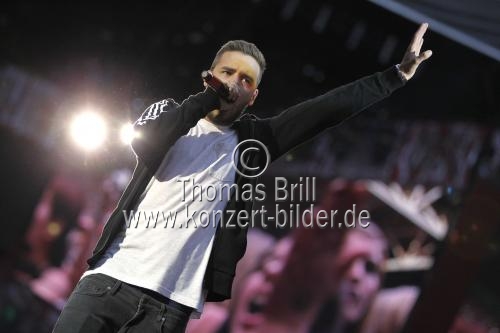 Britisch-irische Boygroup One Direction gastiert auf ihrer 