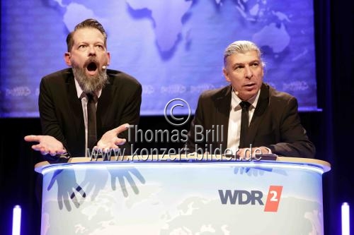 Deutsches Satire-Duo Onkel Fisch mit der Premiere des 