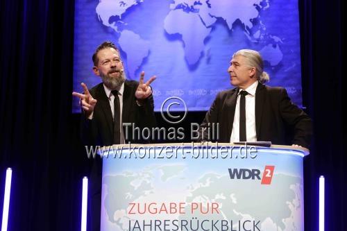Deutsches Satire-Duo Onkel Fisch mit der Premiere des 