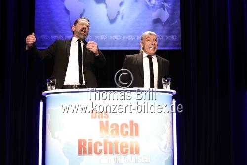 Deutsches Satire-Duo Onkel Fisch gastieren mit der Premiere der 