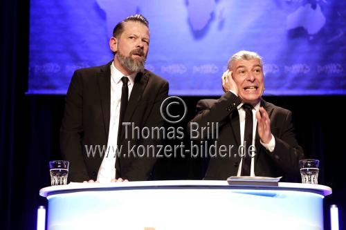 Deutsches Satire-Duo Onkel Fisch gastieren mit der Premiere der 