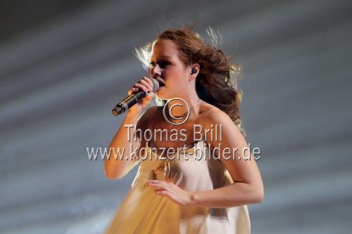 Deutsche Sängerin Senta-Sofia Delliponti alias Oonagh gastiert auf ihrer 