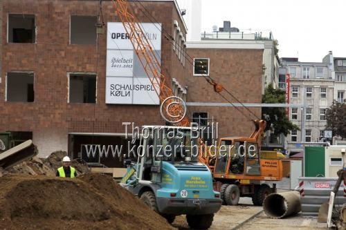 Sanierung der Bühnen der Stadt Köln