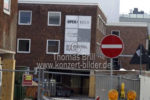 Sanierung der Bühnen der Stadt Köln