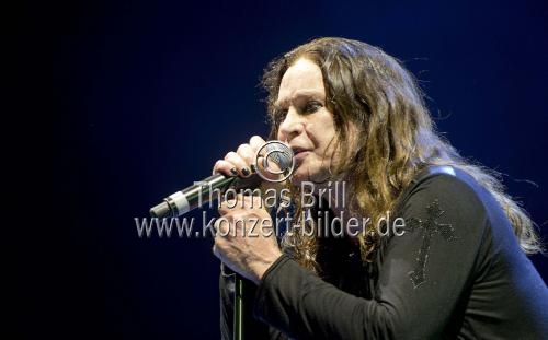 Britische Rockmusiker Ozzy Osbourne gastiert auf seiner 
