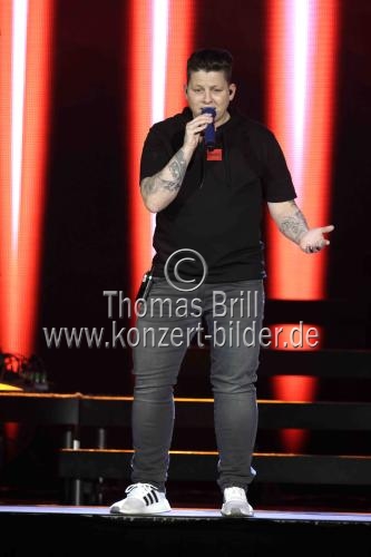 Deutsche Sängerin Kerstin Ott gastiert auf ihrer 
