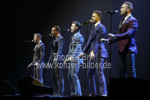 Britisch-irische Doo-Wop-Boygroup The Overtones gastiert auf ihrer 