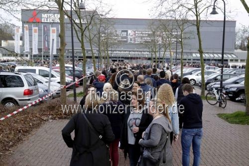 Deutsche Popgruppe PUR eröffnen ihre „Achtung“ Live Tour in der Mitsubishi Electric Halle Düsseldorf (&copy; Thomas Brill)