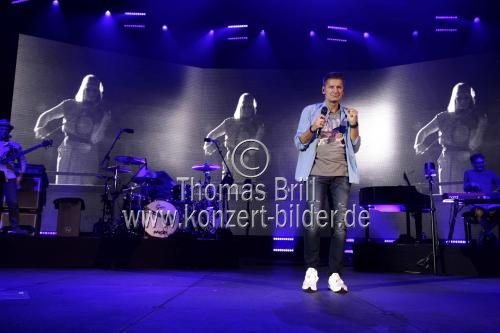 Deutsche Popgruppe PUR eröffnen ihre „Achtung“ Live Tour in der Mitsubishi Electric Halle Düsseldorf (© Thomas Brill)