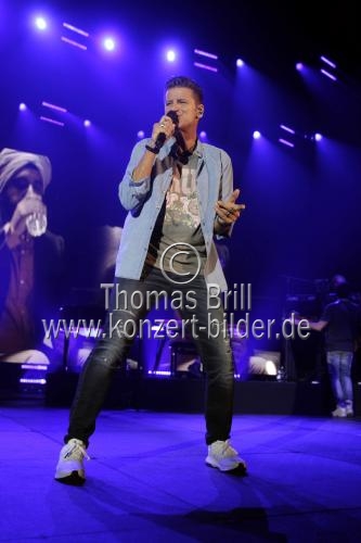 Deutsche Popgruppe PUR eröffnen ihre „Achtung“ Live Tour in der Mitsubishi Electric Halle Düsseldorf (&copy; Thomas Brill)