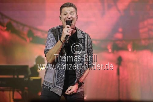 Deutsche Popgruppe PUR gastiert auf ihrer „Persönlich“-Tour in der Lanxess Arena Köln (© Thomas Brill)