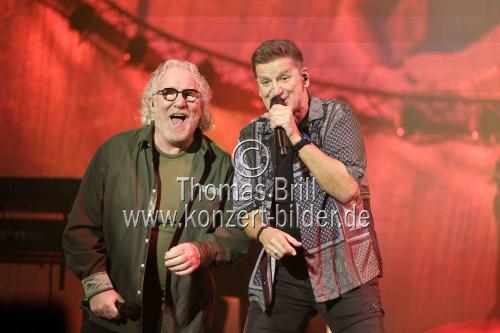 Deutsche Popgruppe PUR gastiert auf ihrer „Persönlich“-Tour in der Lanxess Arena Köln (&copy; Thomas Brill)