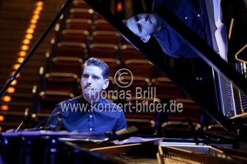 Deutsches Jazz-Trio Pablo Held Trio gastiert in der Philharmonie Köln (&copy; Thomas Brill)