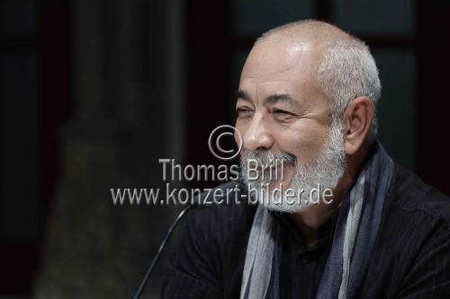 Kubanische Schriftsteller Leonardo Padura liest aus seinem neuen Roman 