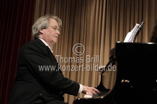 Deutsche Mezzosporanistin Tanja Ariane Baumgartner und der deutsche Bariton Hans Christoph Begemann gastierten in Begleitung des deutschen Pianisten Thomas Palm im Rahmen der Konzertreihe 