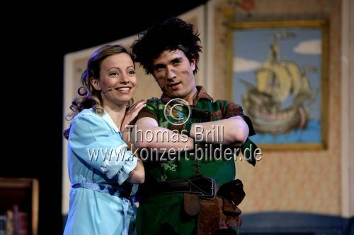 Kindermusical Peter Pan - Fliege Deinen Traum ! gastiert im Theater am Tanzbrunnen Köln (© Thomas Brill)