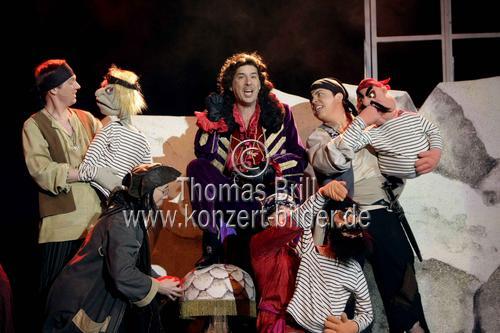 Kindermusical Peter Pan - Fliege Deinen Traum ! gastiert im Theater am Tanzbrunnen Köln (© Thomas Brill)