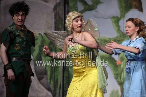 Kindermusical Peter Pan - Fliege Deinen Traum ! gastiert im Theater am Tanzbrunnen Köln (&copy; Thomas Brill)