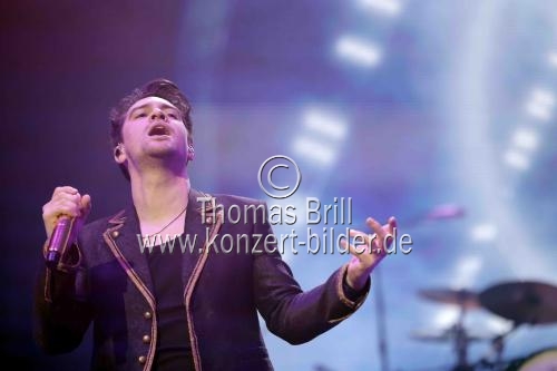 Amerikanische Alternative-Rock-Band Panic! At The Disco gastiert auf ihrer 