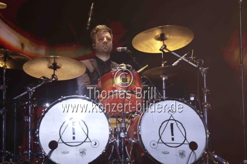 Amerikanische Alternative-Rock-Band Panic! At The Disco gastiert auf ihrer 