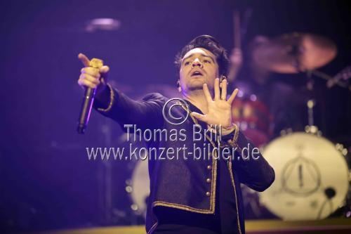 Amerikanische Alternative-Rock-Band Panic! At The Disco gastiert auf ihrer 
