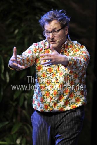 Deutsche Stand-Up-Comedian Paul Panzer gastiert auf seiner 