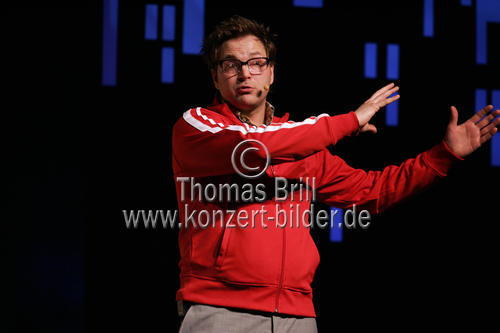 Deutscher Stand-Up-Comedian Paul Panzer eröffnet seine 