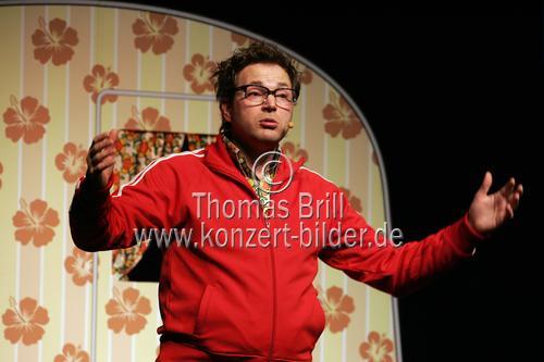 Deutscher Stand-Up-Comedian Paul Panzer eröffnet seine 