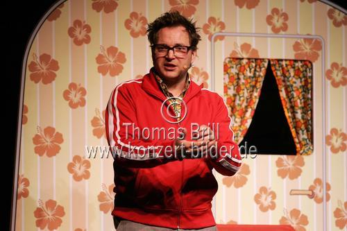 Deutscher Stand-Up-Comedian Paul Panzer eröffnet seine 
