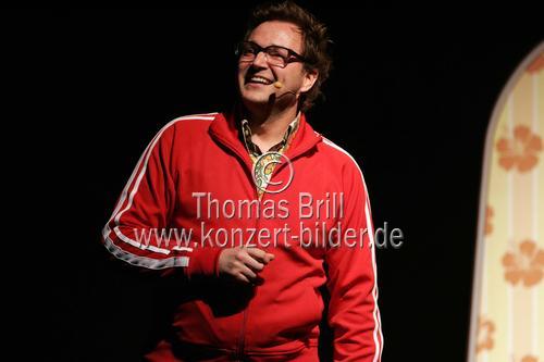 Deutscher Stand-Up-Comedian Paul Panzer eröffnet seine 