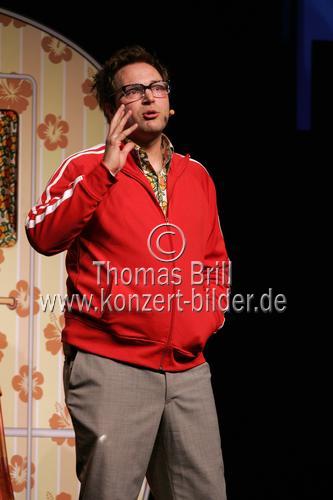Deutscher Stand-Up-Comedian Paul Panzer eröffnet seine 
