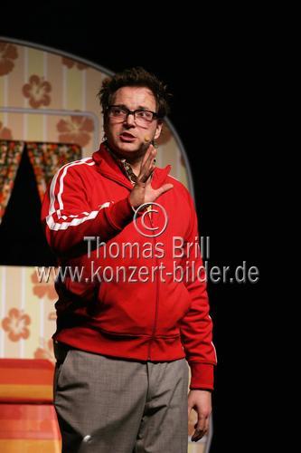 Deutscher Stand-Up-Comedian Paul Panzer eröffnet seine 