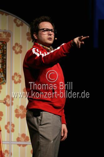 Deutscher Stand-Up-Comedian Paul Panzer eröffnet seine 