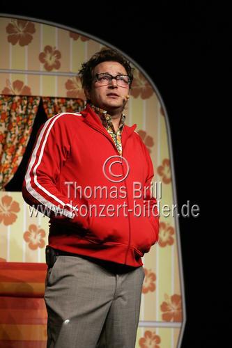 Deutscher Stand-Up-Comedian Paul Panzer eröffnet seine 