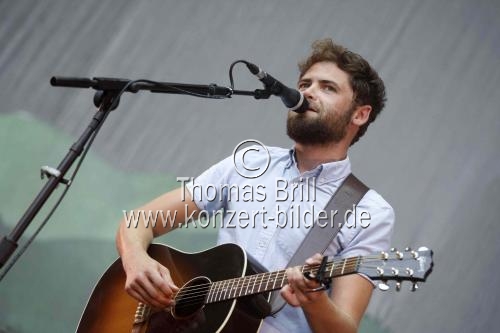 Britische Singer-Songwriter Mike Rosenberg alias Passenger gastiert auf seiner 